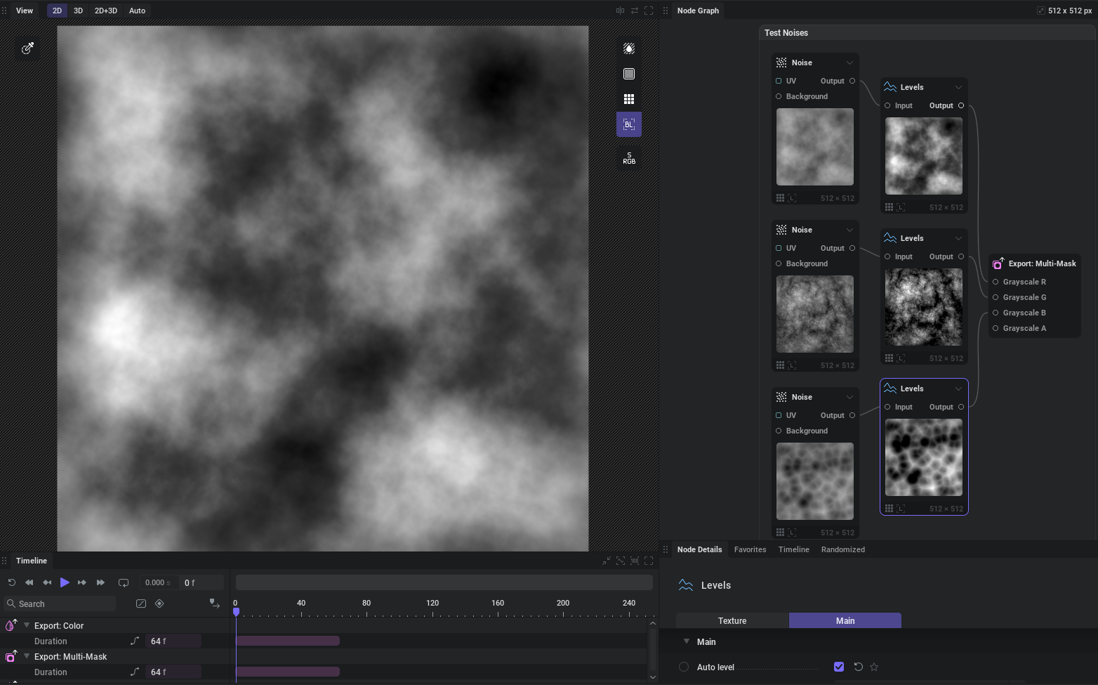 IlluGen noise creation IlluGen noise creation