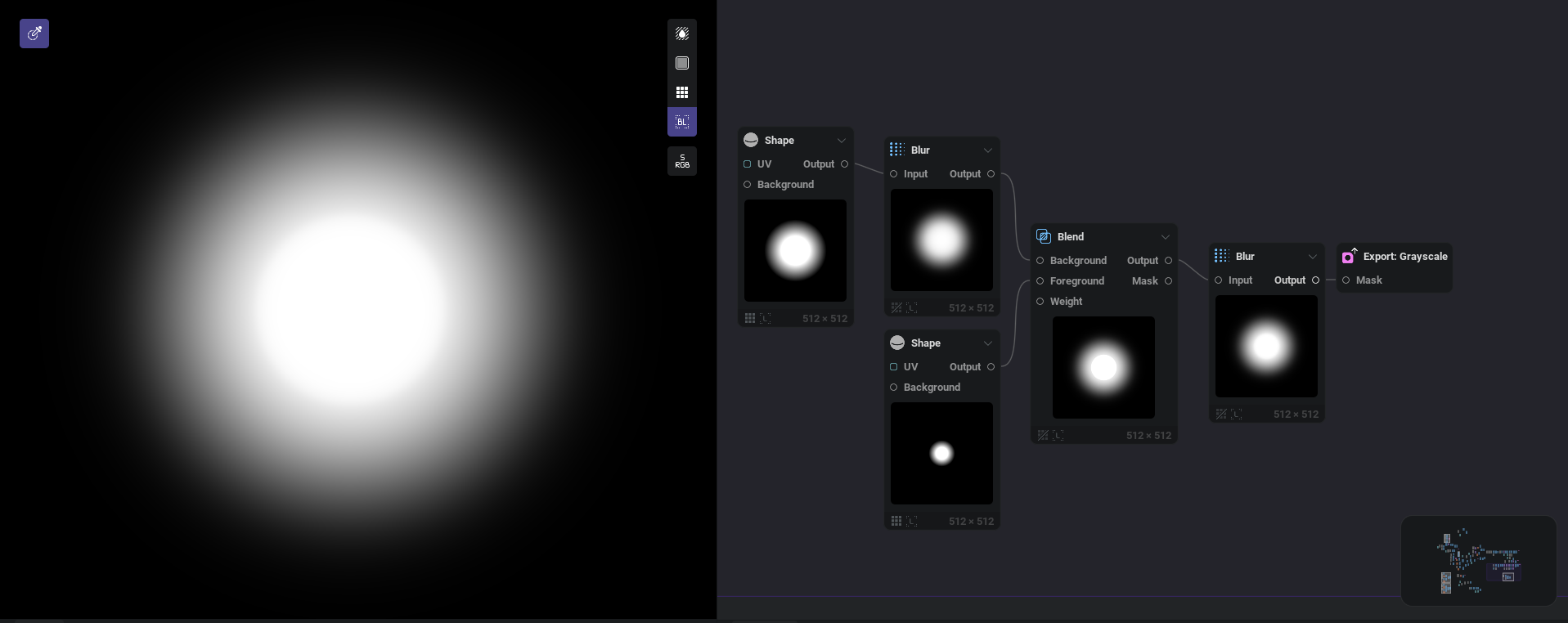 IlluGen Glow Texture Graph IlluGen Glow Texture Graph