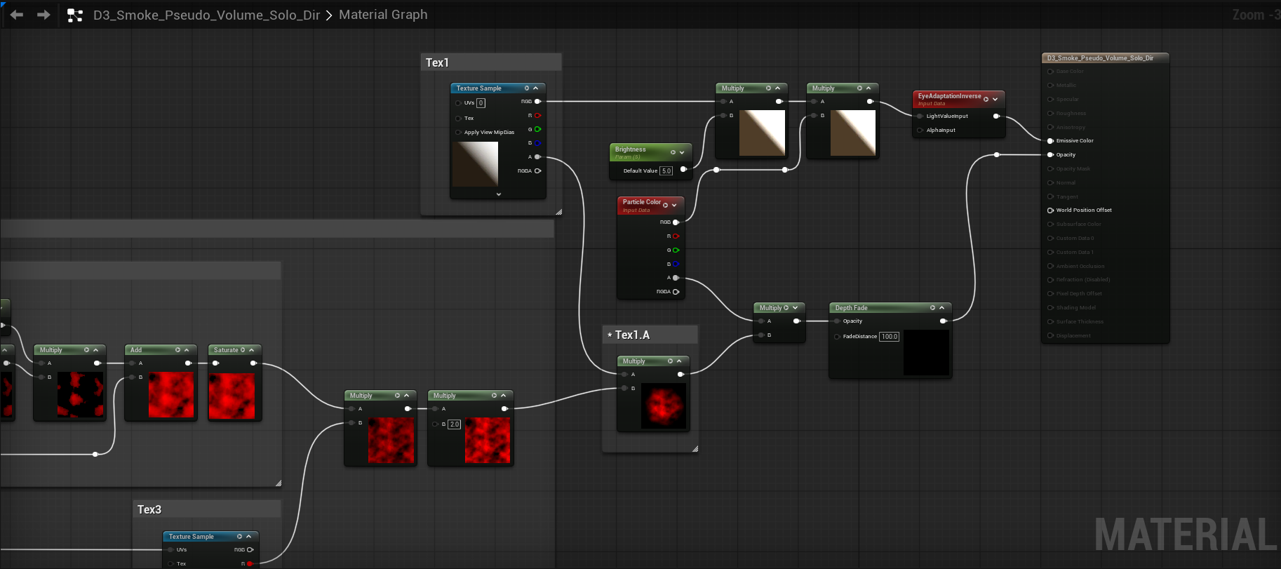 Unreal Material Graph Unreal Material Graph