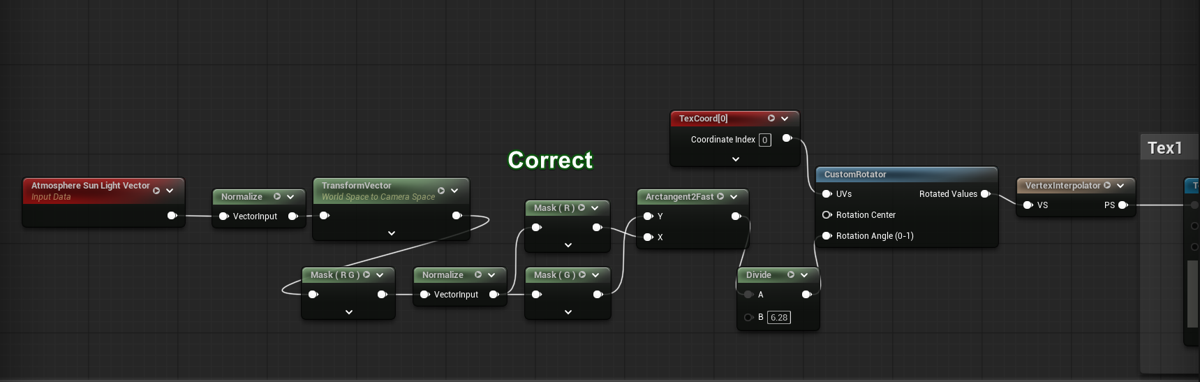 Unreal Material Graph Unreal Material Graph